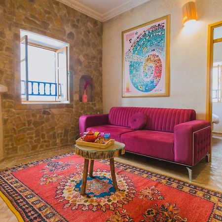 Stella 2 - Appartement Spacieux Avec Cheminee Medina Essaouira Exterior foto