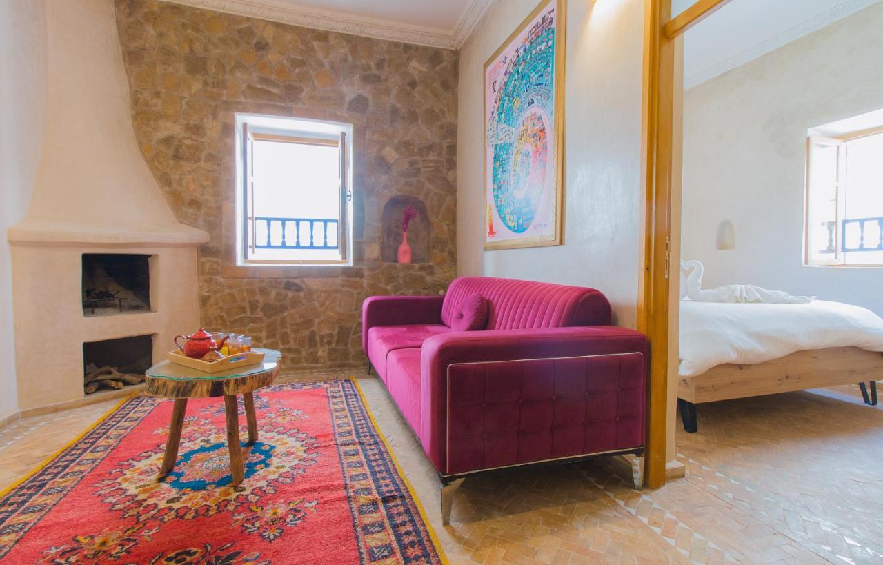Stella 2 - Appartement Spacieux Avec Cheminee Medina Essaouira Exterior foto