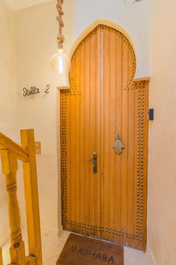 Stella 2 - Appartement Spacieux Avec Cheminee Medina Essaouira Exterior foto