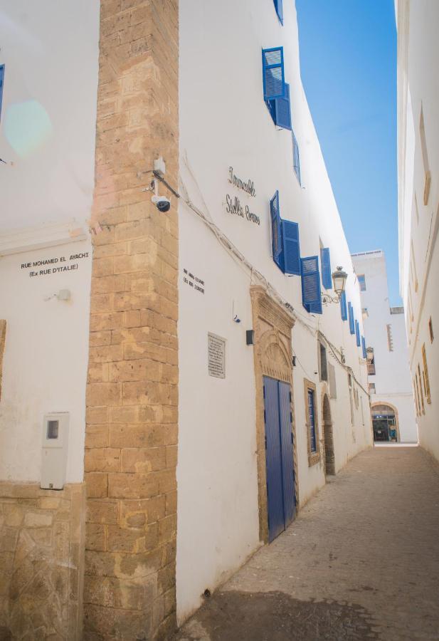 Stella 2 - Appartement Spacieux Avec Cheminee Medina Essaouira Exterior foto
