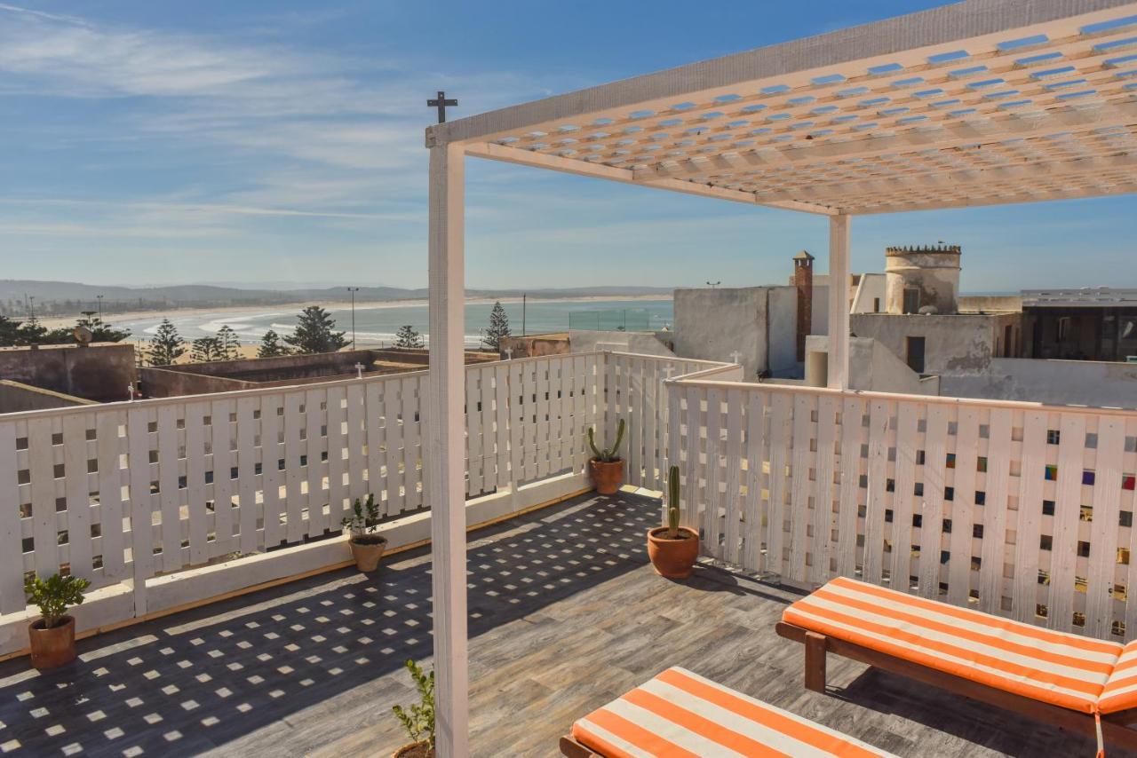Stella 2 - Appartement Spacieux Avec Cheminee Medina Essaouira Exterior foto